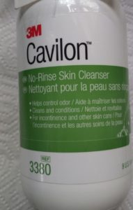 Cavilon No-Rinse Skin Cleanser